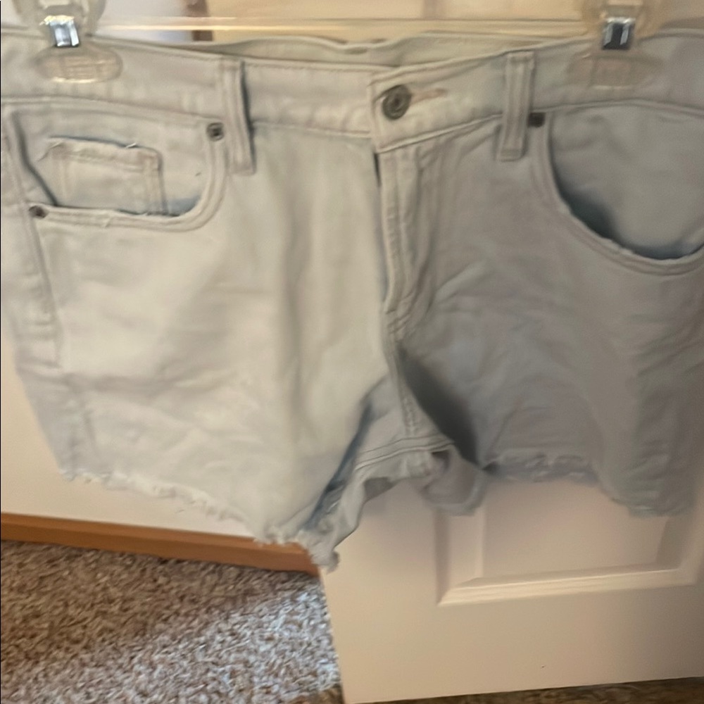 Light Blue Women's Denim Shorts